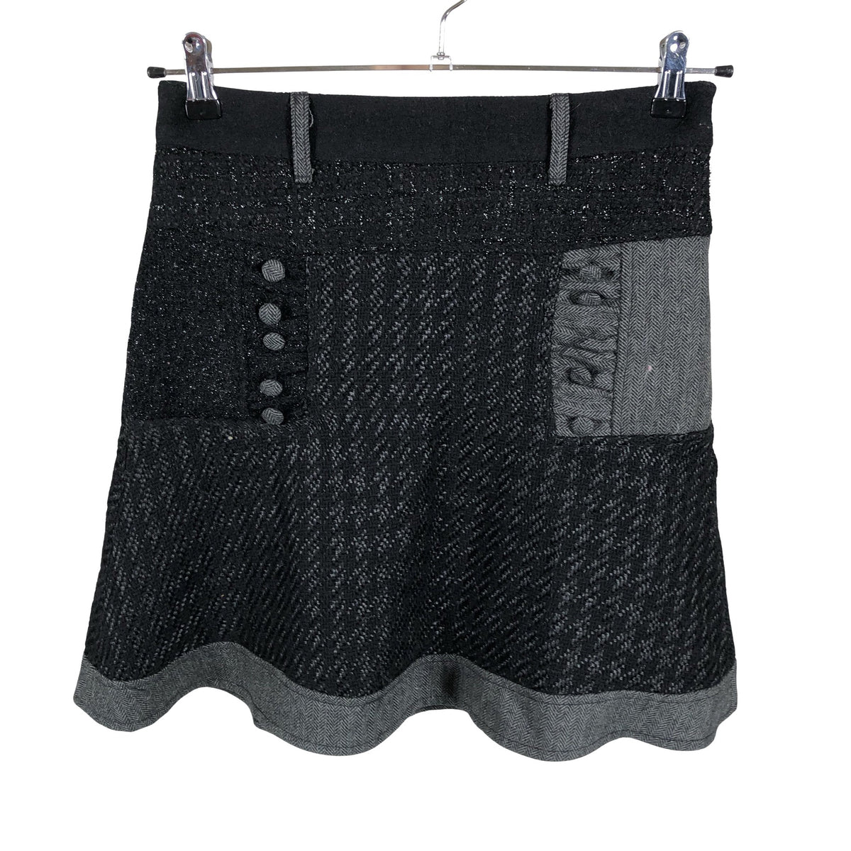 Unisex Desigual - Fabric skirt, size 36 - Black (1)