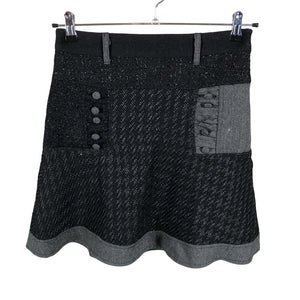 Unisex Desigual - Fabric skirt, size 36 - Black (1)