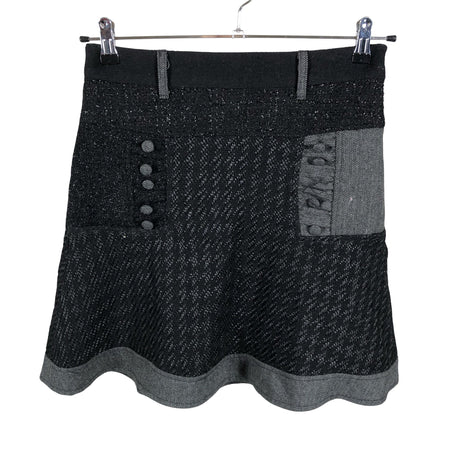 Unisex Desigual - Fabric skirt, size 36 - Black ()