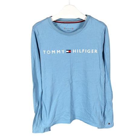 Unisex Tommy Hilfiger - Tricot shirt, size 146 - 152 - Light blue ()