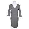 Unisex Sisley - Tricot dress, size 36 - Black ()