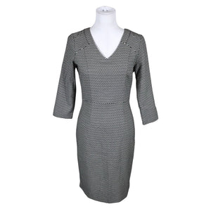 Unisex Sisley - Tricot dress, size 36 - Black (1)