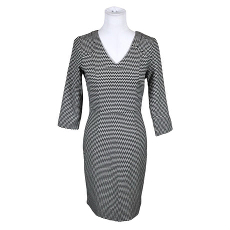 Unisex Sisley - Tricot dress, size 36 - Black ()