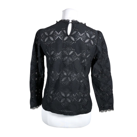 Unisex Grace & Mila - Blouse, size 36 - Black (2)