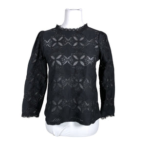 Unisex Grace & Mila - Blouse, size 36 - Black (1)