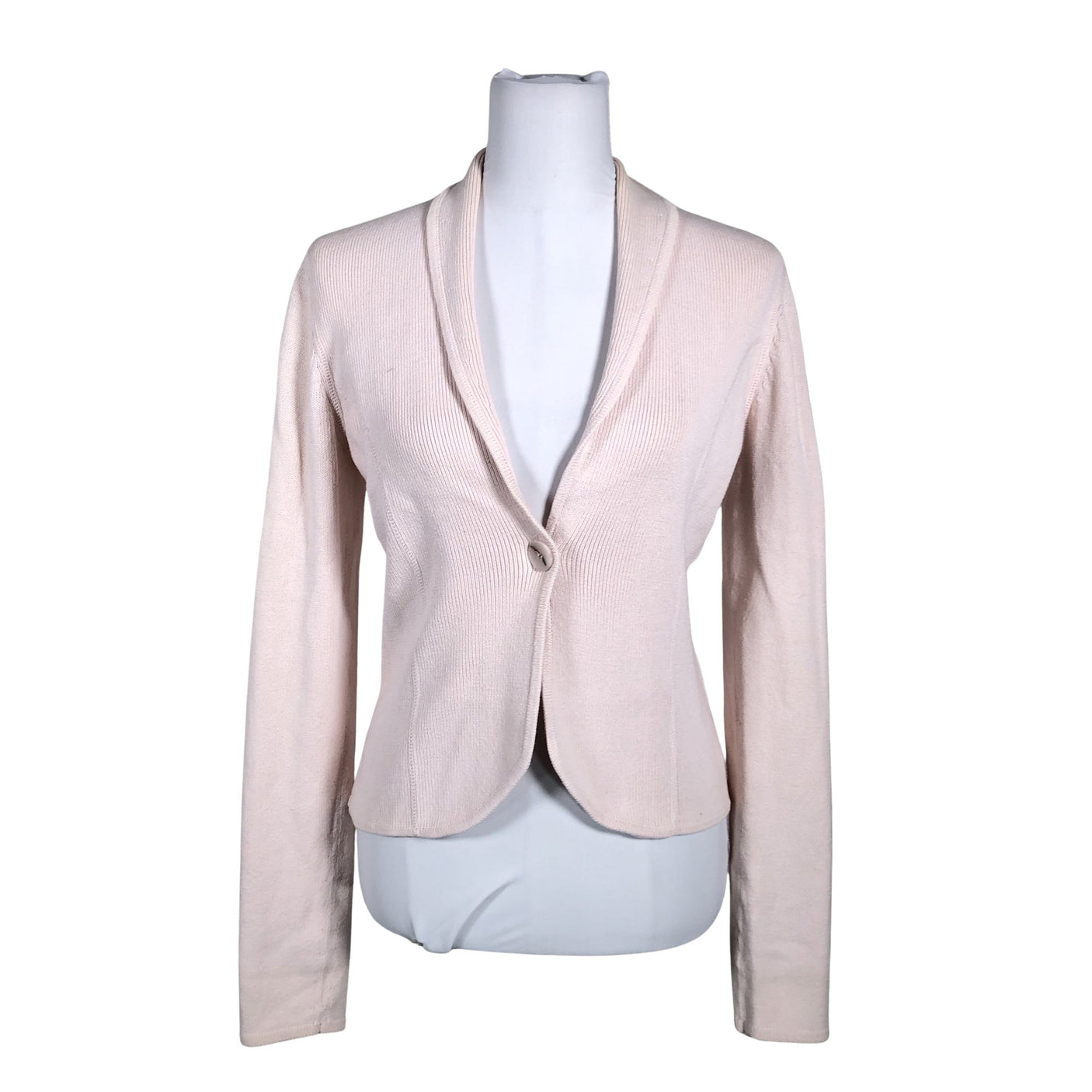Unisex Repeat - Cardigan, size 36 - Light pink (1)