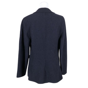 Unisex Ritva Falla - Wool coat, size 38 - Blue (2)