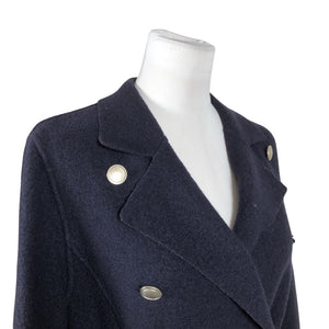 Unisex Ritva Falla - Wool coat, size 38 - Blue (3)