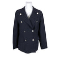 Unisex Ritva Falla - Wool coat, size 38 - Blue ()