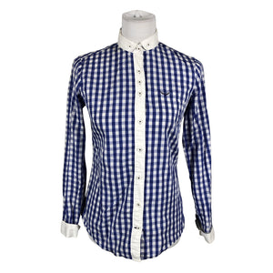 Unisex Sand - Collared shirt, size 34 - Blue (1)