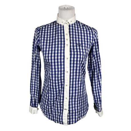 Unisex Sand - Collared shirt, size 34 - Blue ()