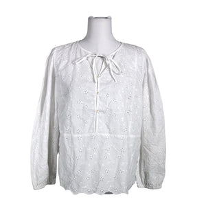 Unisex Tom Tailor - Blouse, size 38 - White (1)