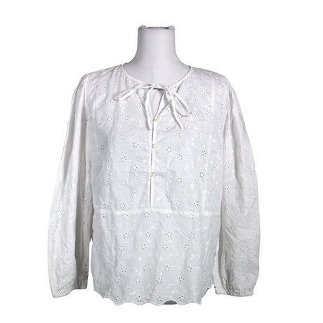 Unisex Tom Tailor - Blouse, size 38 - White ()