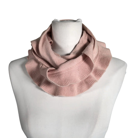 Unisex L'asessor - Circle scarf, size Midi - Light pink ()