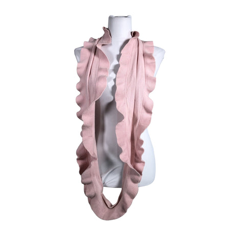 Unisex L'asessor - Circle scarf, size Midi - Light pink (2)