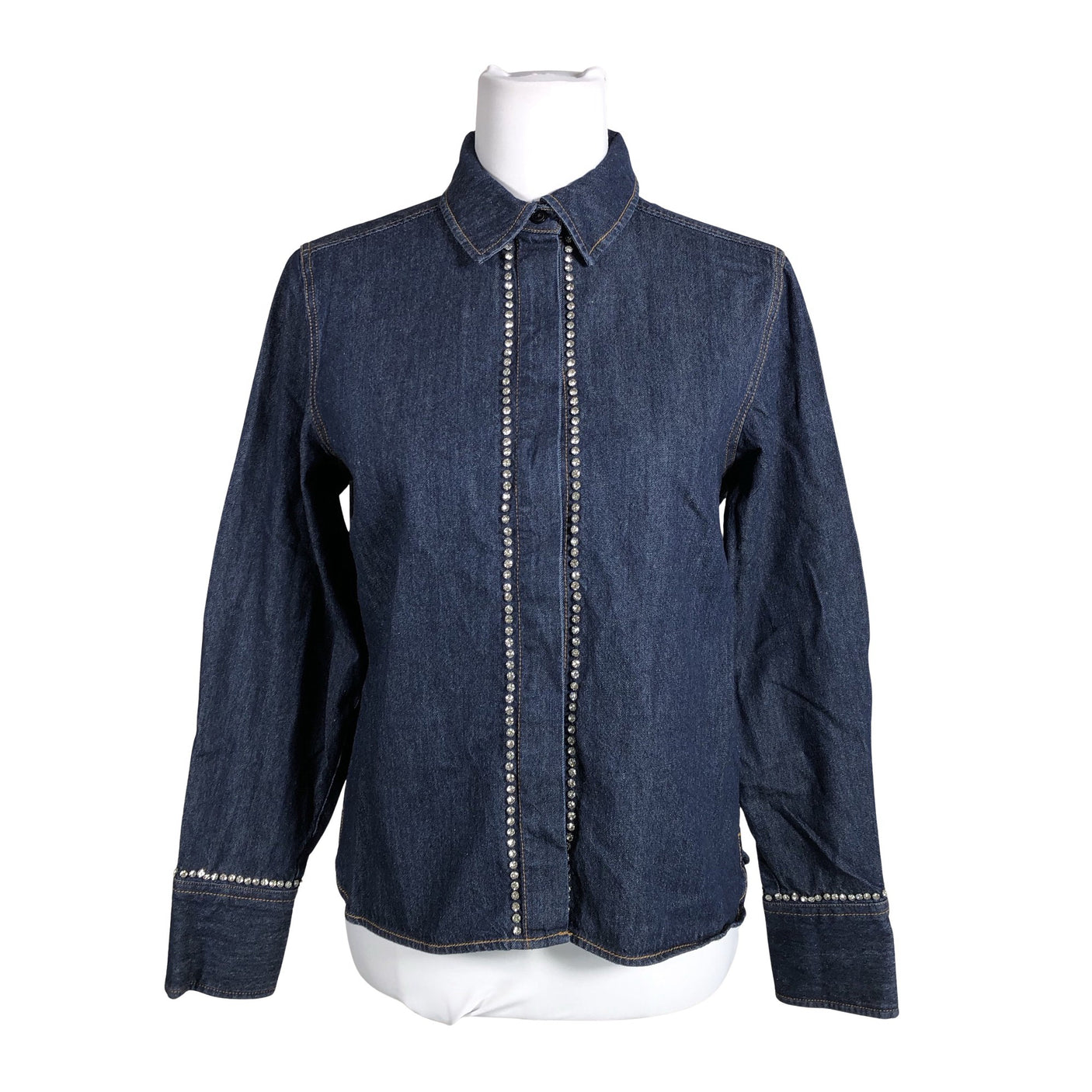 Unisex Part two - Denim shirt, size 36 - Blue (1)