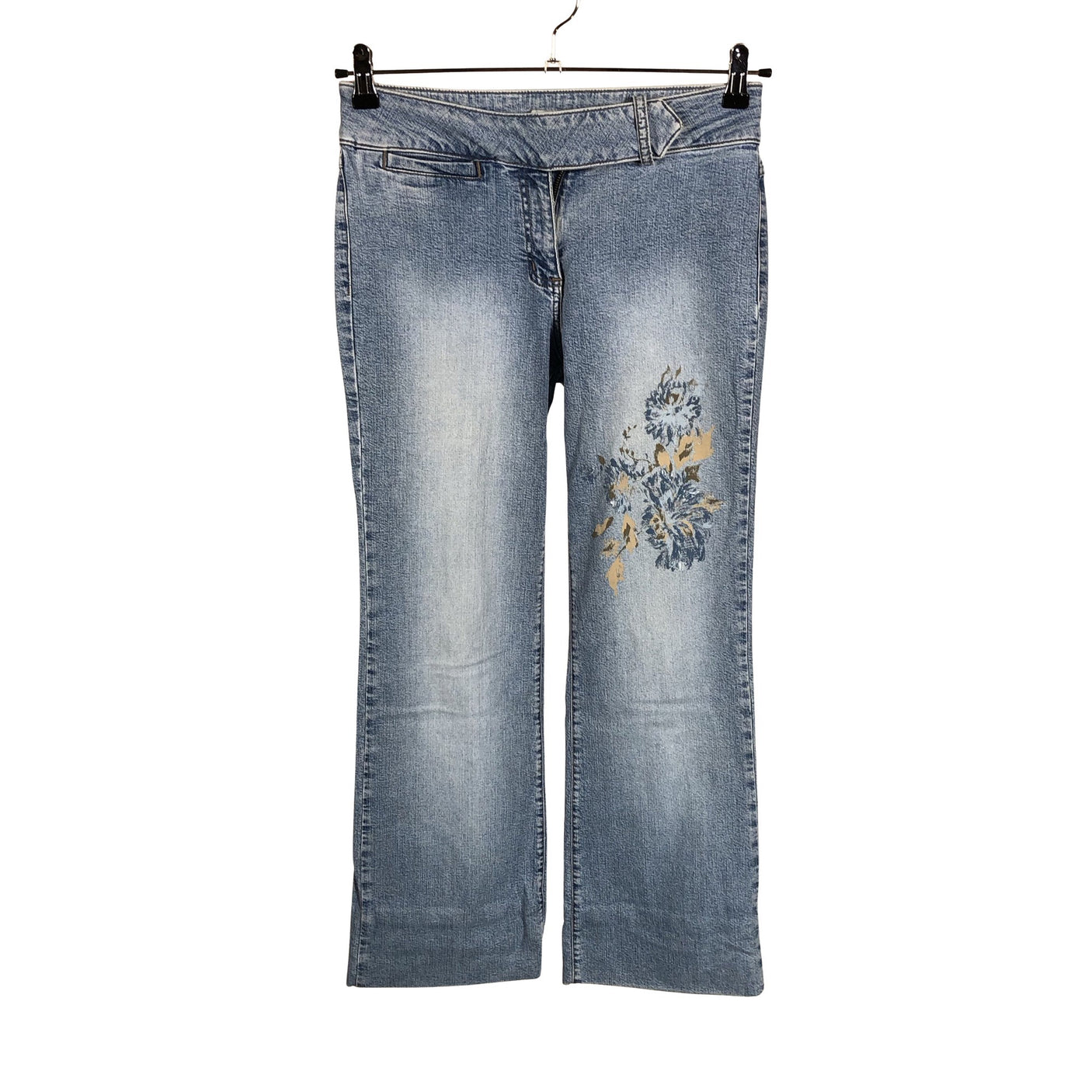 Unisex More&More - Jeans, size 38 - Light blue (1)