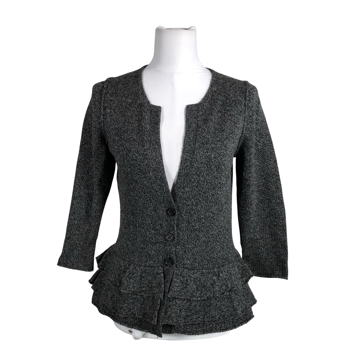 Unisex Banana Republic - Cardigan, size 36 - Gray (1)