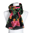 Unisex Gant - Scarf, size Maxi - Black ()