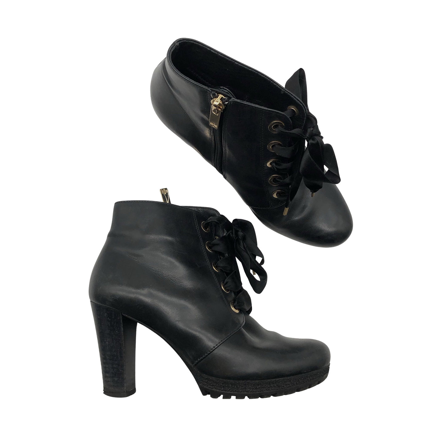 Unisex Högl - Ankle boots, size 37 - Black (1)