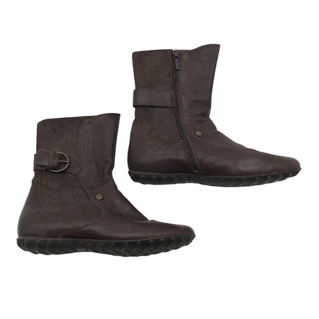 Unisex Geox - Ankle boots, size 37 - Brown ()