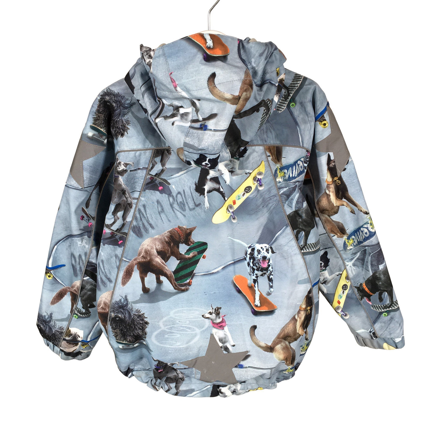 Unisex Molo Kids - Spring/Fall jacket, size 110 - 116 - Blue (2)