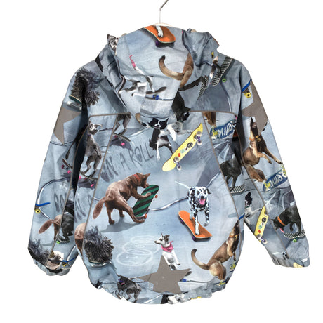 Unisex Molo Kids - Spring/Fall jacket, size 110 - 116 - Blue (2)