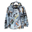 Unisex Molo Kids - Spring/Fall jacket, size 110 - 116 - Blue ()