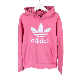 Unisex Adidas - Hoodie, size 134 - 140 - Light pink (1)