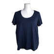 Unisex Marc O'Polo - Short-sleeved blouse, size 40 - Blue ()