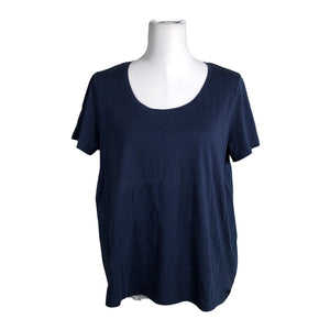 Unisex Marc O'Polo - Short-sleeved blouse, size 40 - Blue (1)