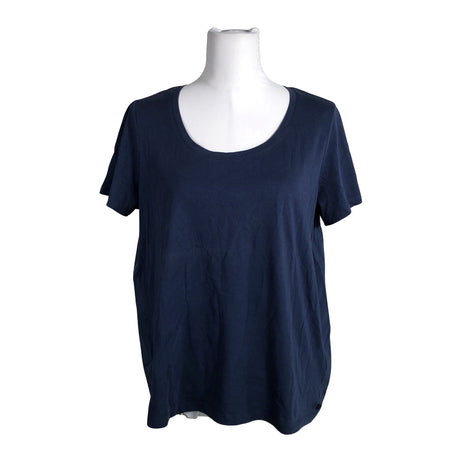Unisex Marc O'Polo - Short-sleeved blouse, size 40 - Blue ()