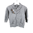 Unisex Lindex - Tricot shirt, size 86 - 92 - Gray ()