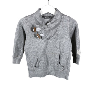 Unisex Lindex - Tricot shirt, size 86 - 92 - Gray (1)