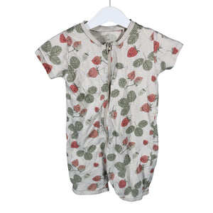 Unisex Lindex - Short overalls, size 86 - 92 - Beige (1)