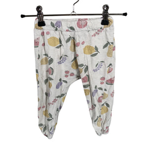 Unisex Lindex - Tricot pants, size 80 - 86 - Gray (1)
