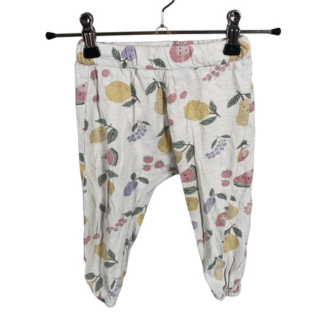 Unisex Lindex - Tricot pants, size 80 - 86 - Gray ()