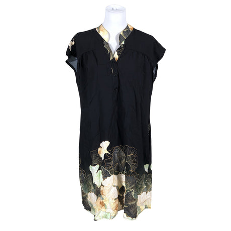 Unisex Tiger of Sweden - Schiffon dress, size 42 - Black ()