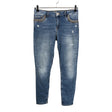 Unisex Mos Mosh - Jeans, size W30 - Light blue ()