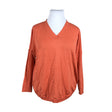 Unisex Claire.dk - Sweater, size 44 - Orange ()