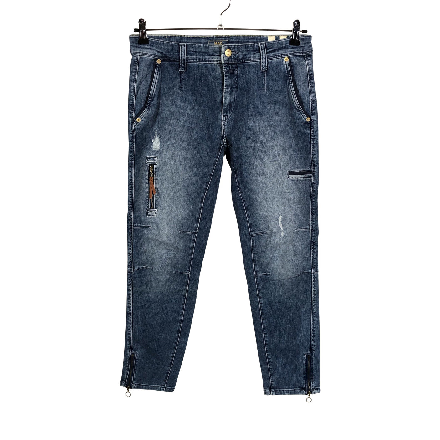 Unisex MAC - Jeans, size 38 - Blue (1)