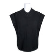 Unisex by Malene Birger - Knit vest, size 34 - Black ()