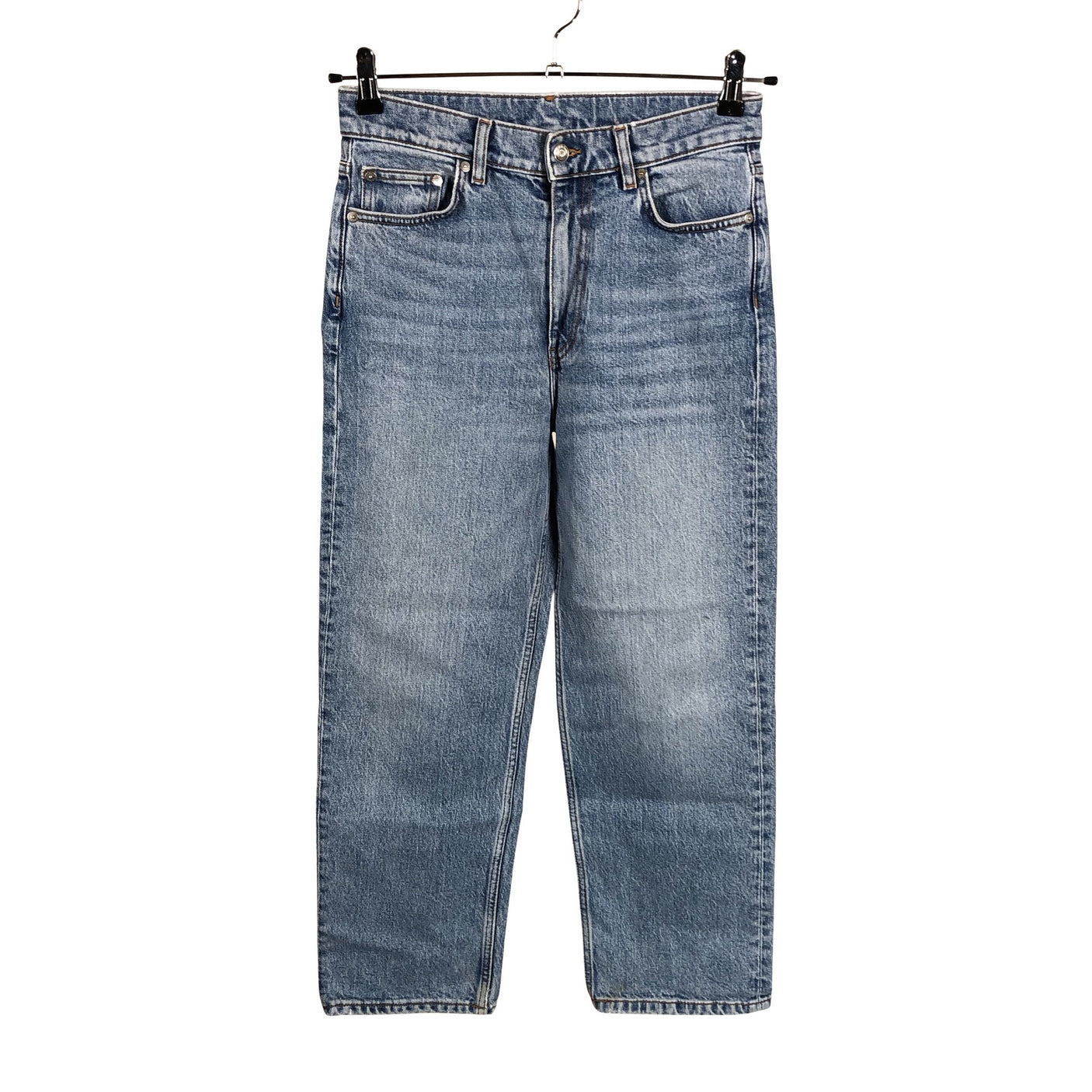 Unisex Arket - Jeans, size W27 - Light blue (1)