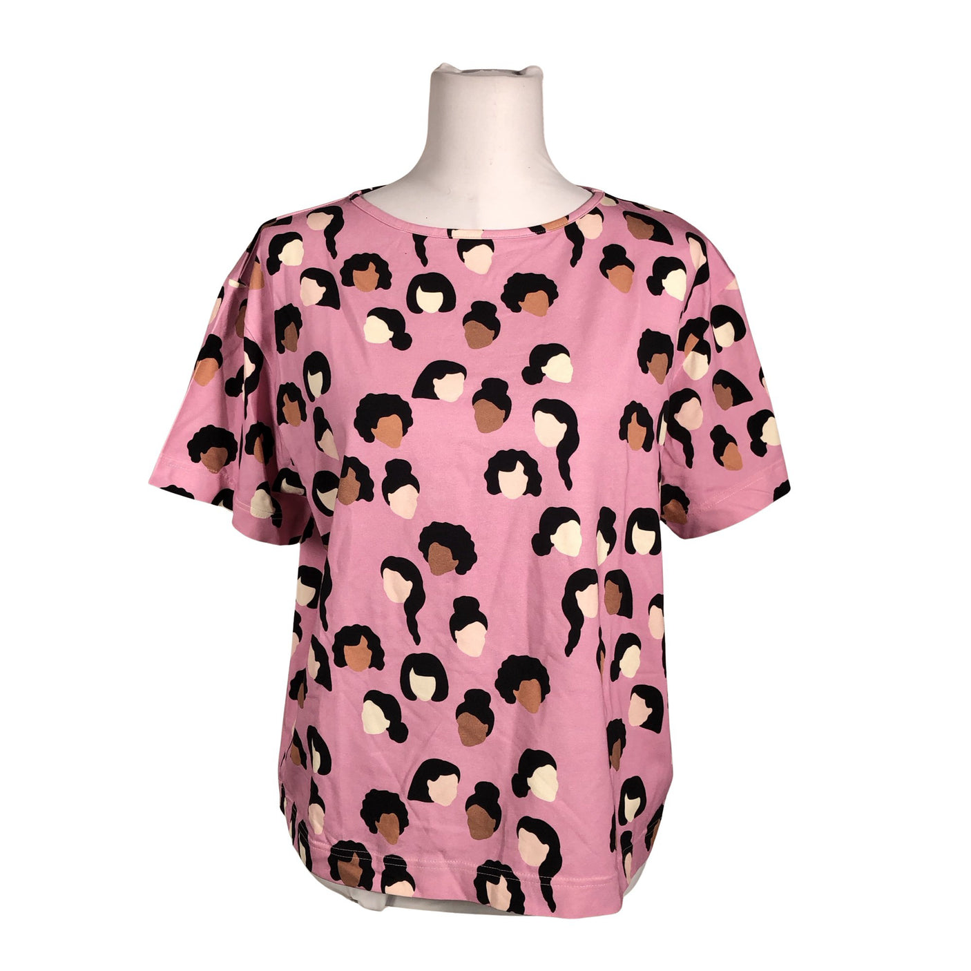 Unisex Yo Zen - T-shirt, size 38 - Light pink (1)
