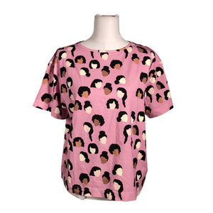 Unisex Yo Zen - T-shirt, size 38 - Light pink (1)