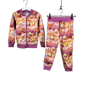 Unisex Moomin by Martinex - Sports suit, size 104 - 110 - Orange (1)