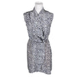 Unisex Supertrash - Schiffon dress, size 36 - White ()