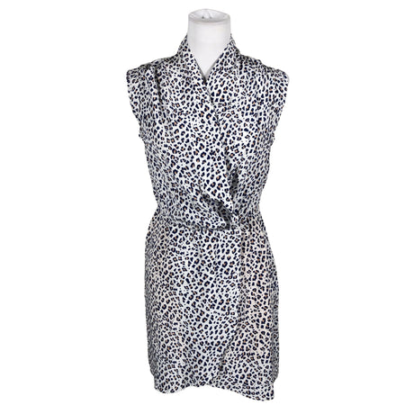 Unisex Supertrash - Schiffon dress, size 36 - White ()