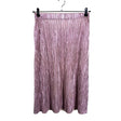 Unisex &Other Stories - Tricot skirt, size 36 - Light pink ()