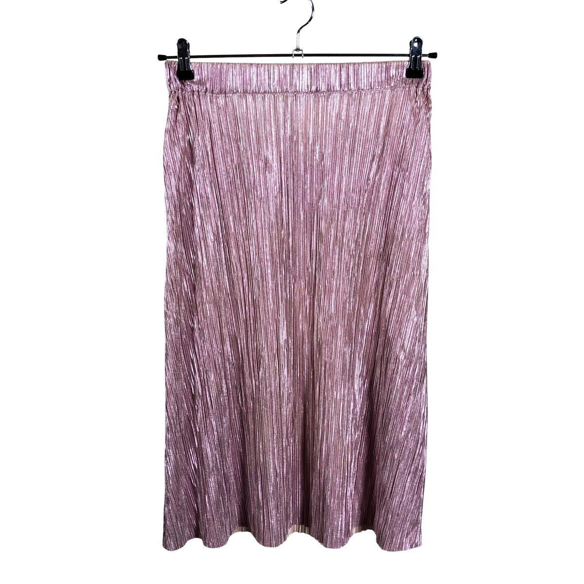 Unisex &Other Stories - Tricot skirt, size 36 - Light pink (1)